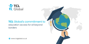 TCL Global's commitment to education access for all beyond borders  
