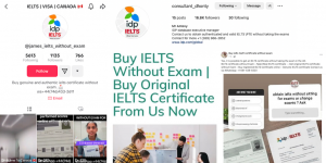 IELTS fraudsters posing as IDP and British Council staff online
